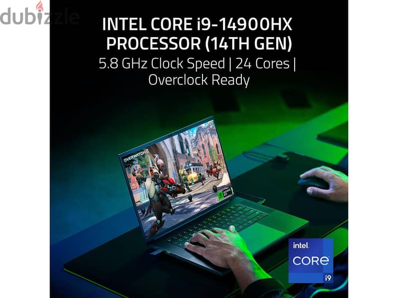 Razer Blade 16 Intel Core i9 14900HX 24Cores, NVIDIA GeForce RTX 4080 7