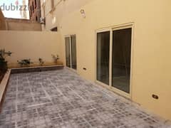 lower ground apartment for rent administrative in el yasmeen villas new cairo