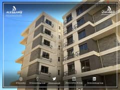 شقة استوديو 67م للبيع بالعاصمة الجديدة بمدينة نور بأقساط علي 13 سنة بحري