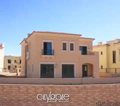 Twinhouse Villa For Sale in City Gate New Cairo with installment resale from owner