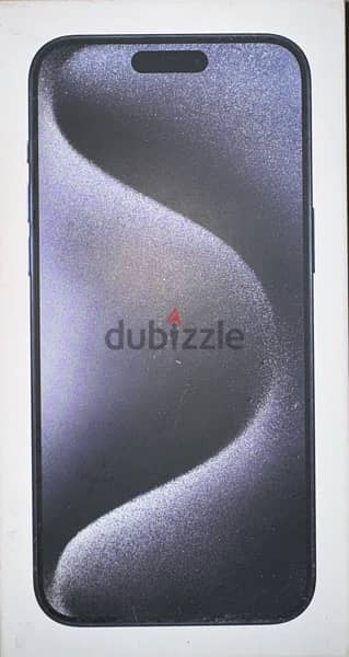 iphone 15 pro max 256 blue titanium (dual sim ZA) NEW 1
