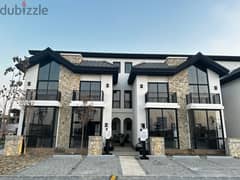Townhouse corner 175 sqm  with  European design in  the most  compound in Mostakbal City 10% down payment