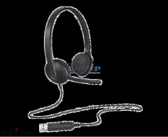 Logitech H340 Corded USB Headset سماعة لوجيتك 3