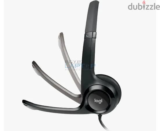 Logitech H390 USB Computer Headset سماعة لوجيتك 5