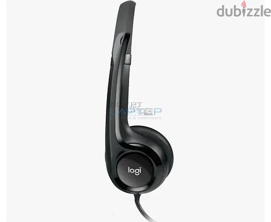 Logitech H390 USB Computer Headset سماعة لوجيتك 6