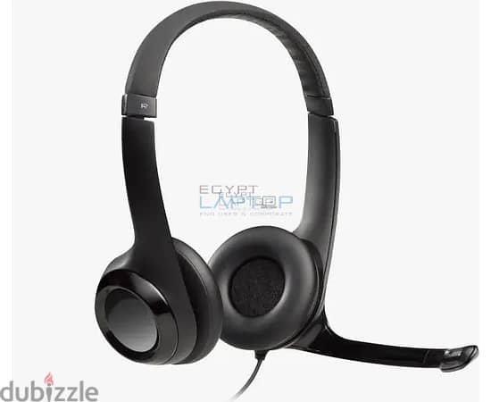 Logitech H390 USB Computer Headset سماعة لوجيتك 8