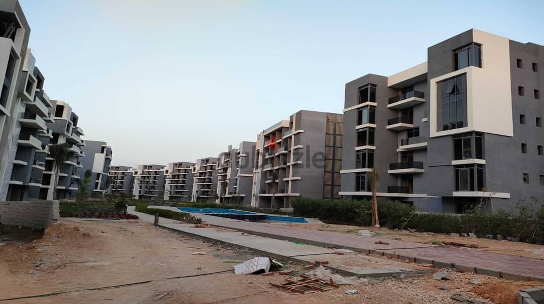 Apartment for sale, finished, in Sun Capital Compound 2