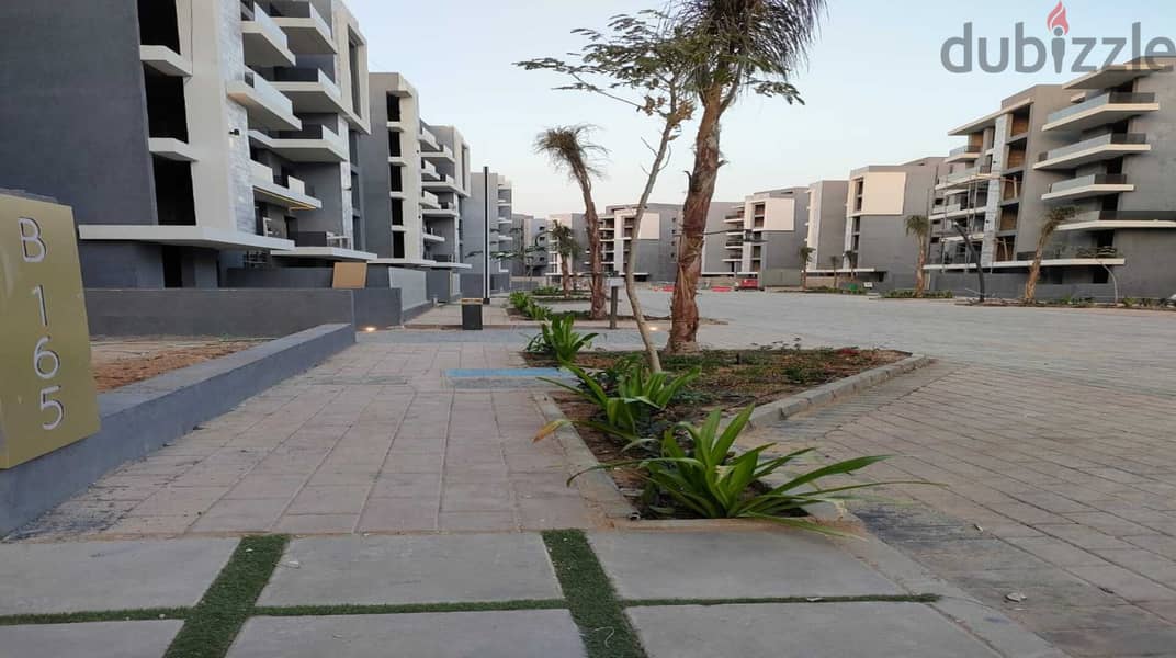Apartment for sale, finished, in Sun Capital Compound 4