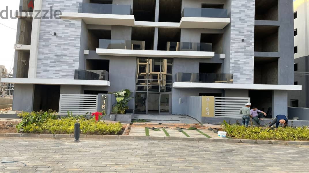 Apartment for sale, finished, in Sun Capital Compound 8