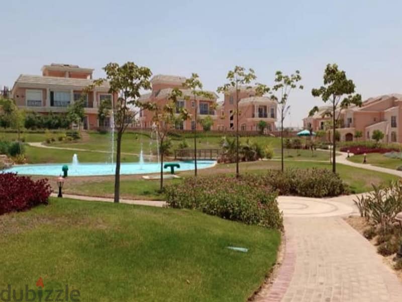 Fully Finished Townhouse Middle For Sale In Layan - New Cairo 7