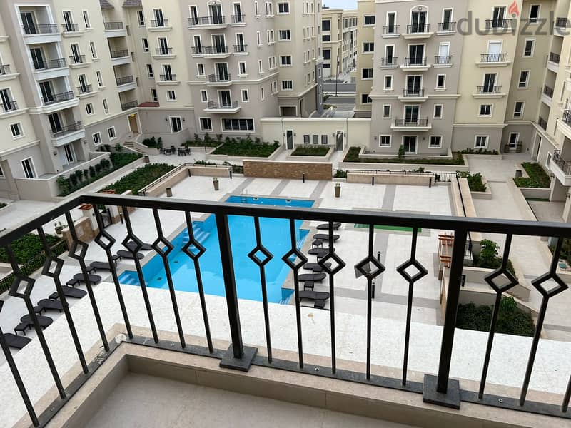 BEST OFFER IN BOULEVARD Apartment For Sale In Mivida Fully Furnished EMAAR MISR with Down Payment 1