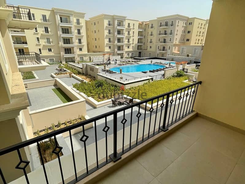 BEST OFFER IN BOULEVARD Apartment For Sale In Mivida Fully Furnished EMAAR MISR with Down Payment 3