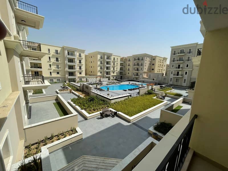 BEST OFFER IN BOULEVARD Apartment For Sale In Mivida Fully Furnished EMAAR MISR with Down Payment 4