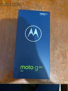 موتورولا موتو Moto G200 5G (كل اللى انت عايزه فيه)