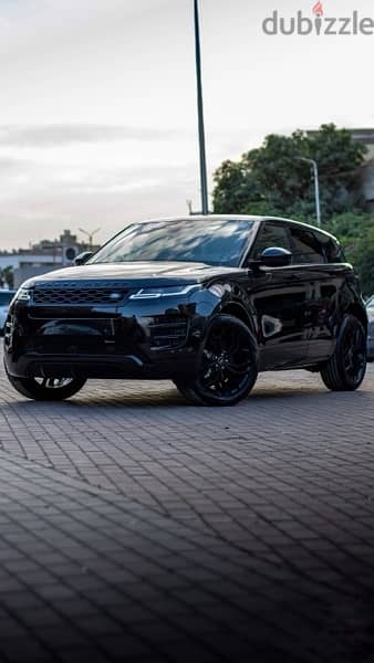 2023 Range Rover Evoque R-Dynamic SE P-200