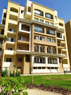 Apartment for sale, fully finished, with immediate receipt, in El Maqsed Compound, the Administrative Capital, with a distinctive vieww