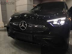 Mercedes-Benz GLC 200 AMG Coupe 2024 fully loaded