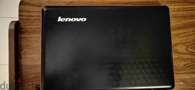 Lenovo بحاله كالجديد  وارد الخارجي