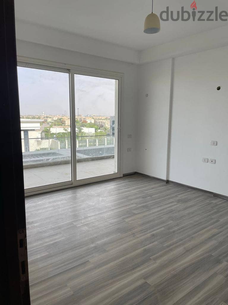 Receive your 240 sqm finished apartment in Mazarine, North Coast, in Amazing Location and View, directly in front of Al Masa Hotel and next to New Ala 5