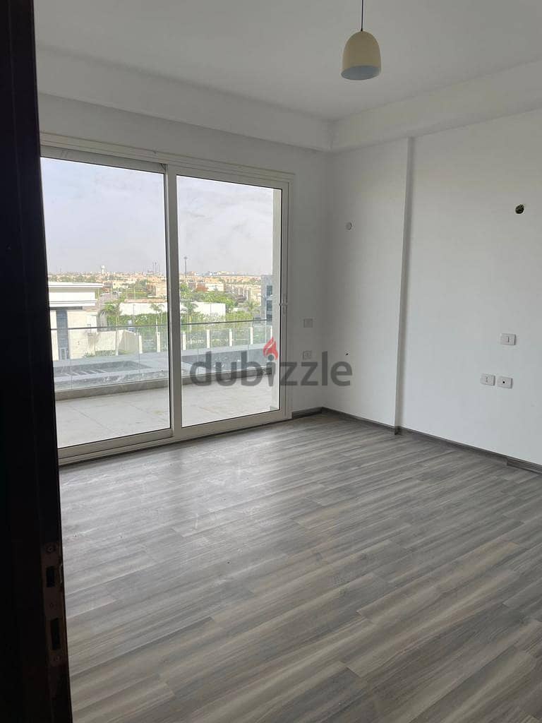 Receive your 240 sqm finished apartment in Mazarine, North Coast, in Amazing Location and View, directly in front of Al Masa Hotel and next to New Ala 7