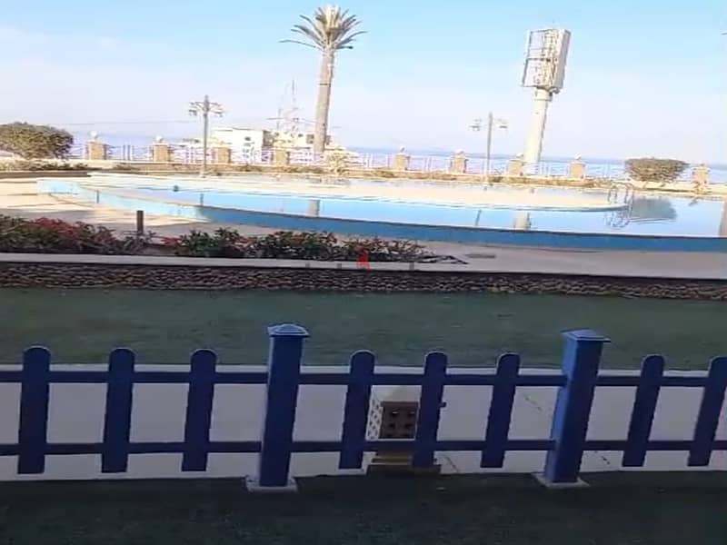 Chalet 100m for sale in Porto El Gabal Ain Sokhna finished with special sea view شاليه للبيع في بورتو الجبل العين السخنة 4