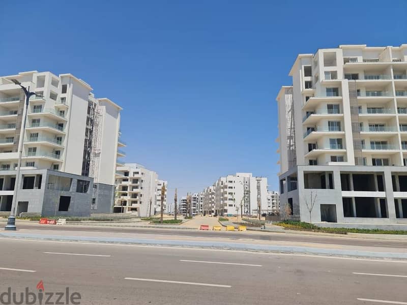 Receive your finished apartment of 240 square meters in Mazarine North Coast, in Amazing Location and View, directly in front of Al Masa Hotel and nex 6
