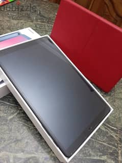 Samsung Tab A with cover 0