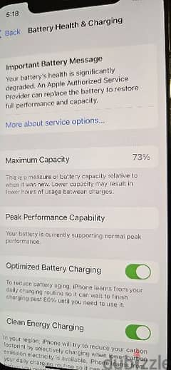 iphone x, 64GB, Battery 73%, بدون علبه و بدون شاحن