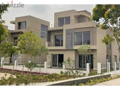Villa twinhouse Prime Location for sale 268m Pam Hills New Cairo