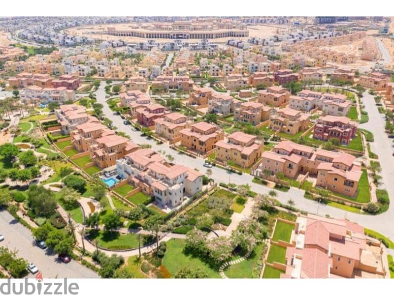 Apartment 123m for sale prime location Hyde park New Cairo 1
