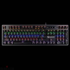 BLOODY B760 Gaming Mechanical Keyboard – Optical Green Switch (Grey)