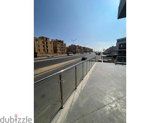 Retail for rent 81 M for café or Restaurant  with outdoor area prime Location in New Cairo 1