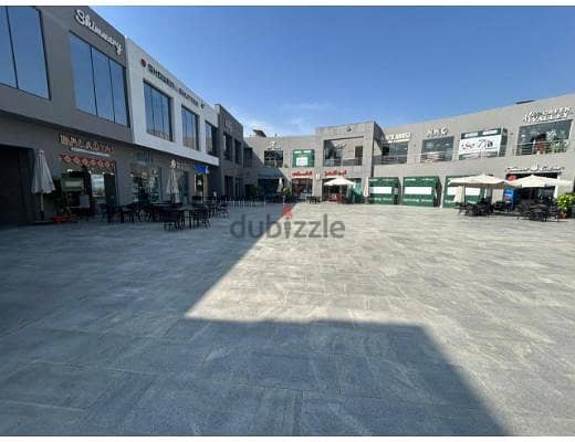 Retail for rent 81 M for café or Restaurant  with outdoor area prime Location in New Cairo 5