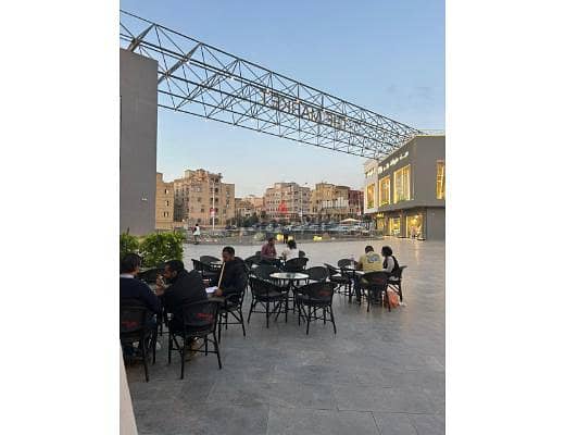 Retail for rent 81 M for café or Restaurant  with outdoor area prime Location in New Cairo 8