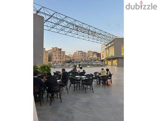 Retail for rent 75 M for café or Restaurant  with outdoor area prime Location in New Cairo 8