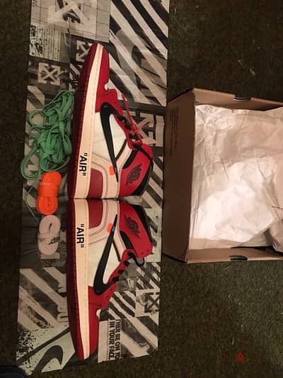 air jordan 1 off-white chicago