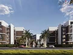 Apartment for sale in front of Madinaty on Suez Road and next to La Vista