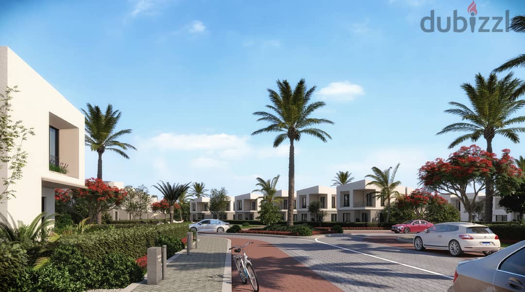 Town house 3bedrooms 5% D. P over 8 years - Origami - Taj City minutes from Al-Thawra Street, directly on the Suez Road 2
