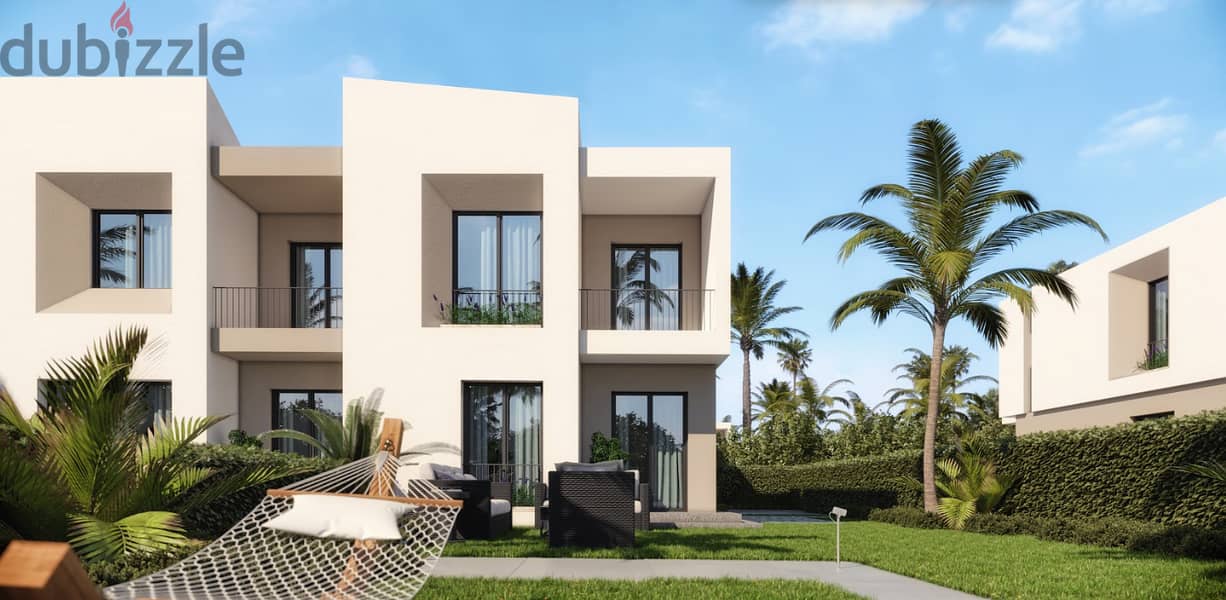 Town house 3bedrooms 5% D. P over 8 years - Origami - Taj City minutes from Al-Thawra Street 1