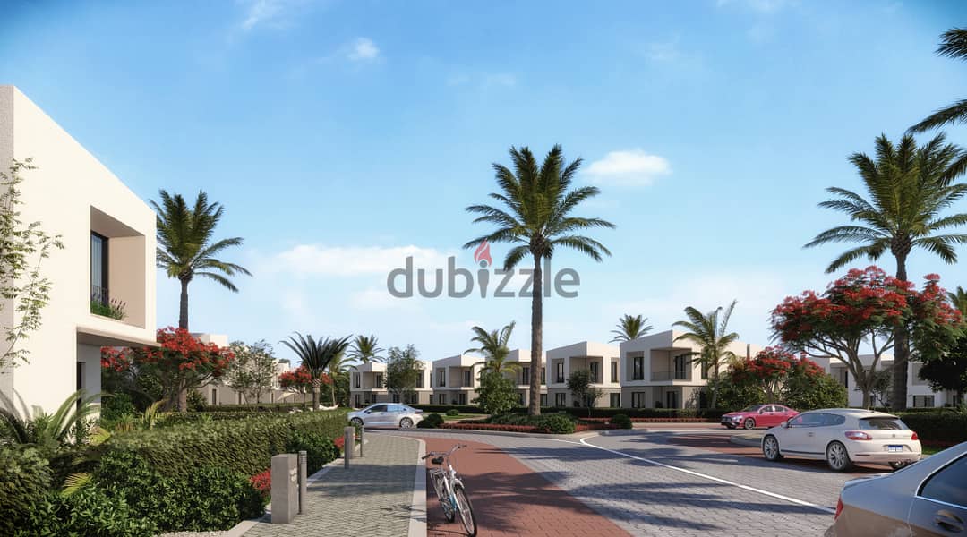 Town house 3bedrooms 5% D. P over 8 years - Origami - Taj City minutes from Al-Thawra Street 3