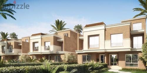 Town house 3bedrooms 5% D. P over 8 years - Origami - Taj City minutes from Al-Thawra Street, directly on the Suez Road 11