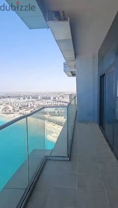 Apartment for sale in New Alamein Towers with a panoramic sea view in installments over 7 years and less down payment