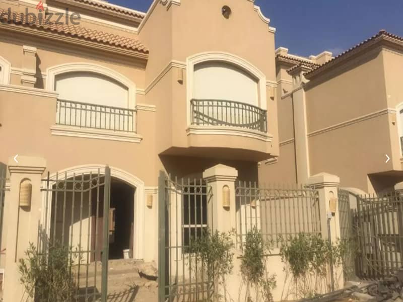 shorouk villa  Ready To Move For sale with installments  ready for show in a compound 8