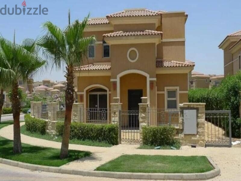 the cheapest standalone for sale in new cairo in a compound 2