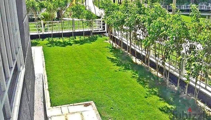 Last apartment in Taj City Compound 166 m ground in Garden near Nasr City in front of Cairo Airport 2