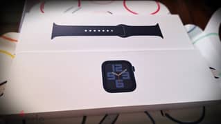 Apple Watch SE (Gen 2) 44mm Midnight aluminum case Gps New لم تستخدم