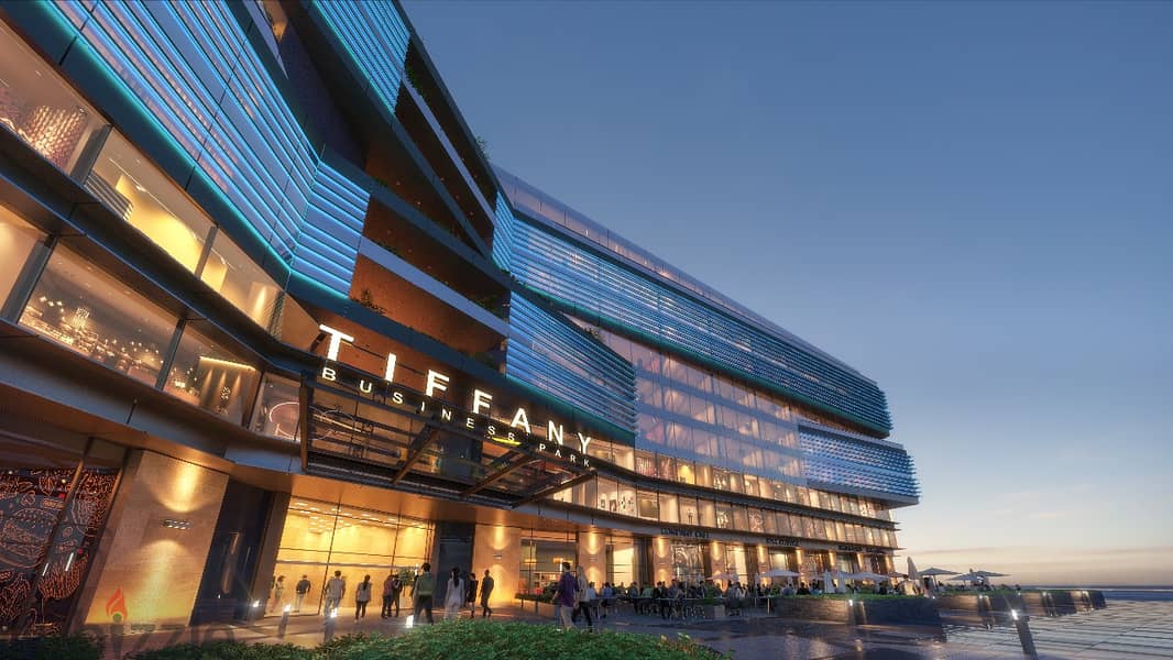 A store with the largest developer in the capital, a main facade on the Plaza, 3200 meters, the Sports City, the Al Amal Axis, and in front of the mai 21