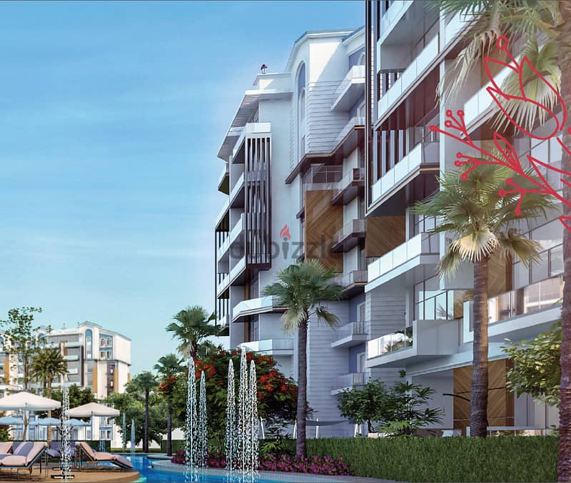 With a 10% down payment and installments over 10 years, an apartment of 150 meters, 3 rooms and 3 bathrooms, in a unique strategic location in the eig 2