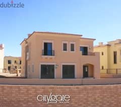 With the lowest price Own Twin house 270m in City Gate New Cairo +installments