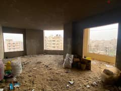 شقة نصف تشطيب 245 م للبيع بمدينة نصر - المنطقة الاولي مباني حديثة